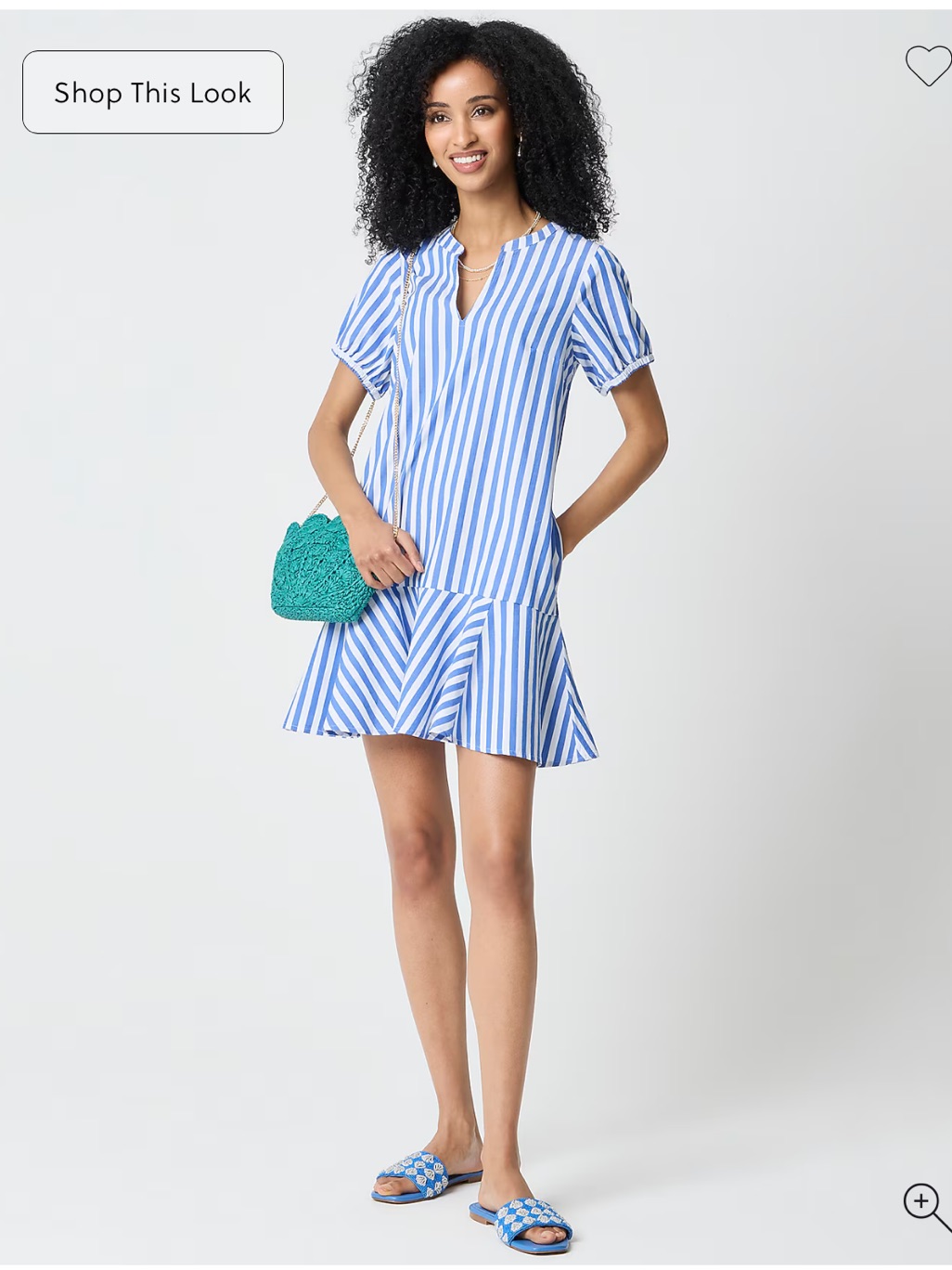 Nwt Tuckernuck Inspired Jcrew Fac Dropped Waist Dress Size 4